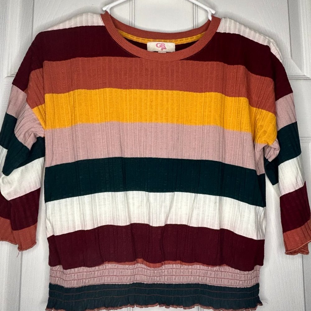 Autumn color Crop Top